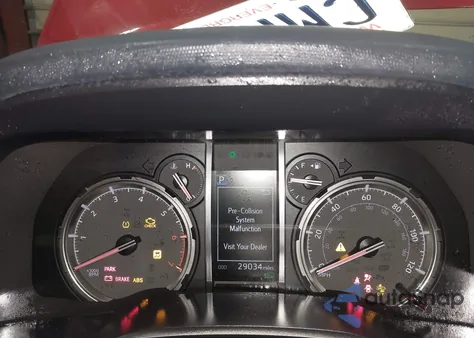 2021 Toyota 4Runner Venture Special Edition z USA, uszkodzony, nr VIN JTEHU5JR0M5909328